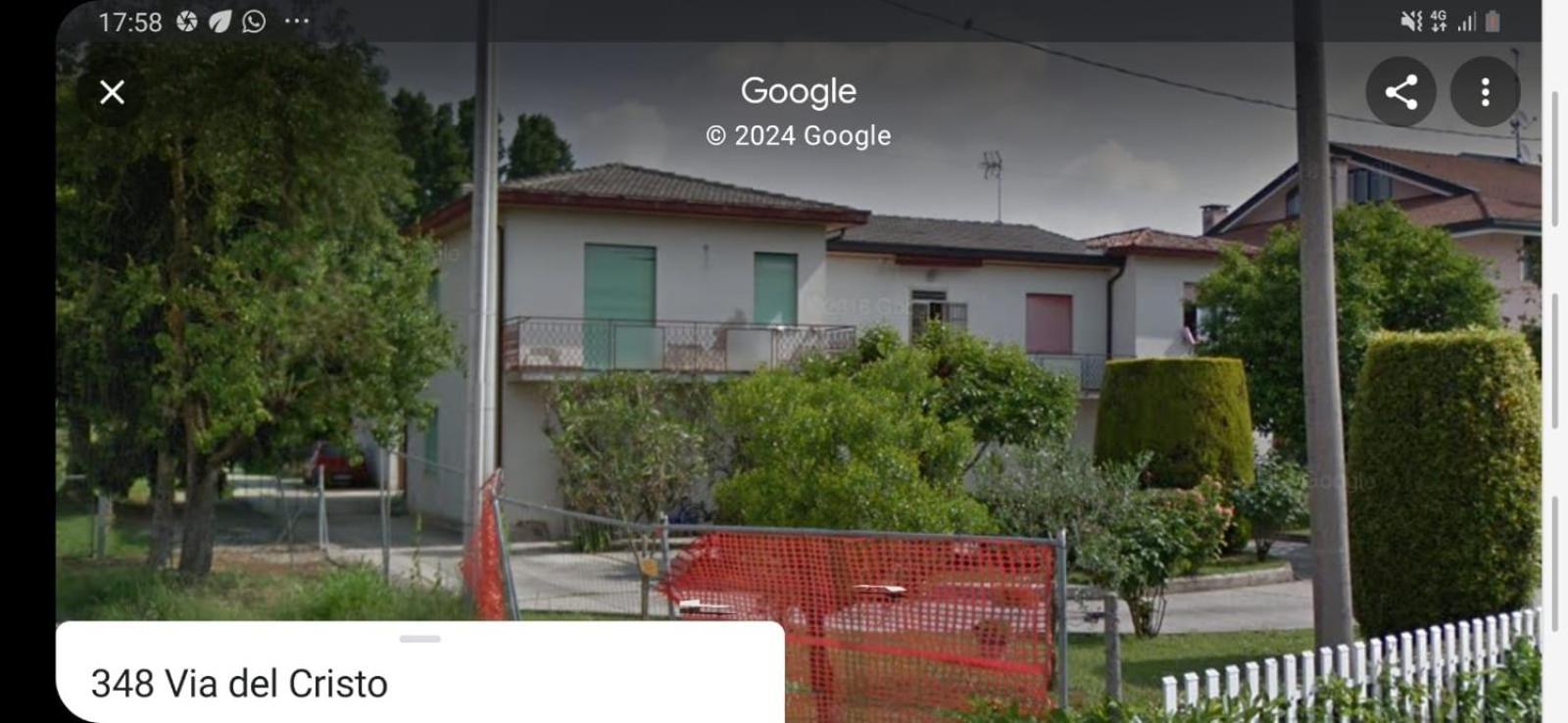 פאדובה B&B Via Del Cristo מראה חיצוני תמונה