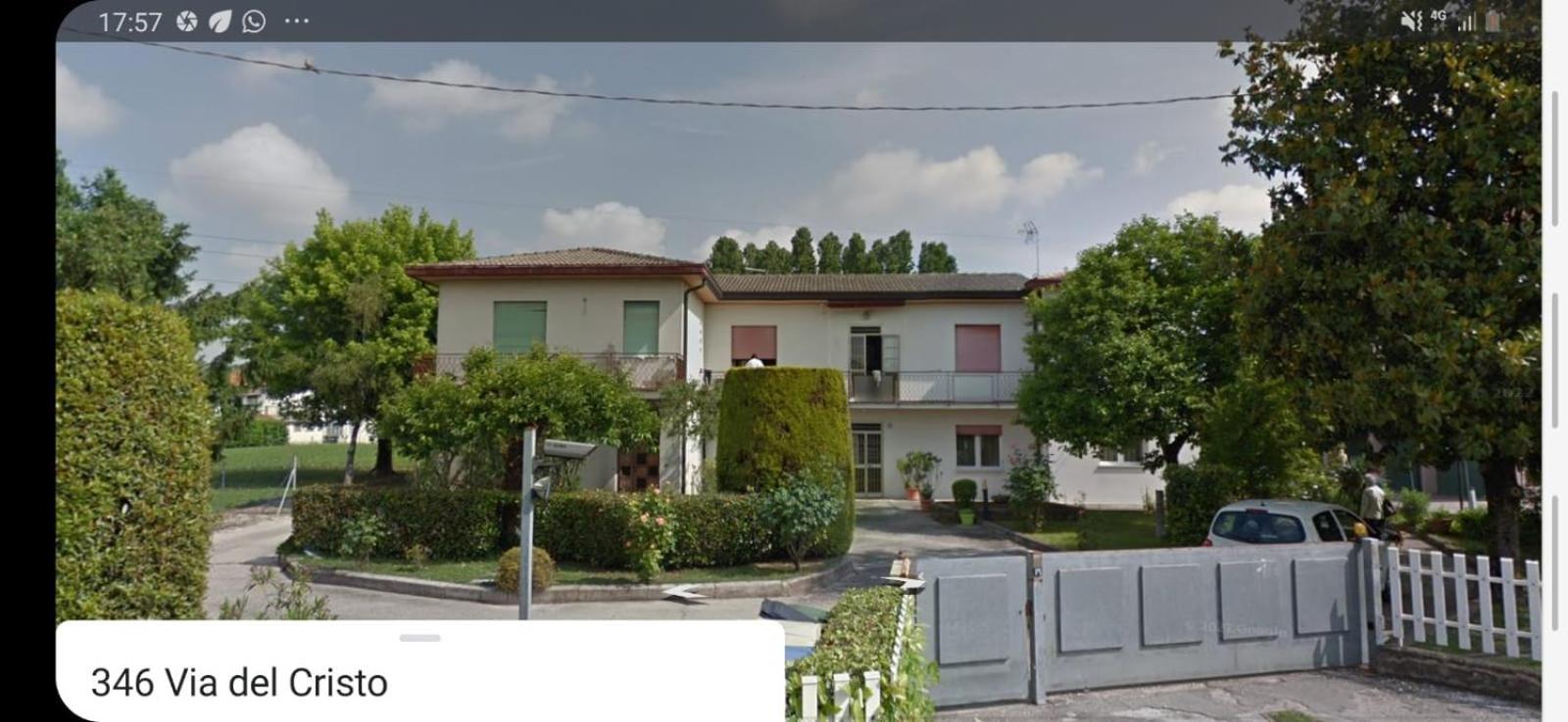פאדובה B&B Via Del Cristo מראה חיצוני תמונה